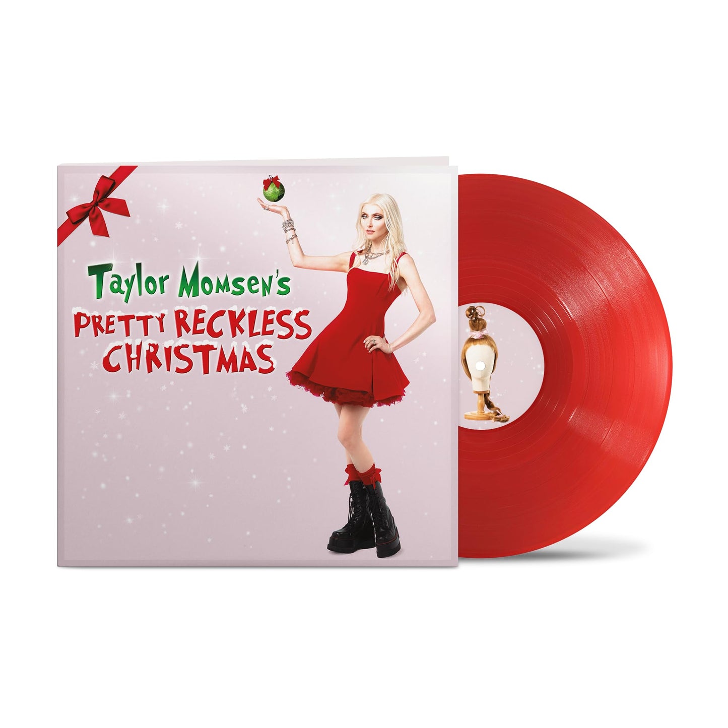 Taylor Momsen's Pretty Reckless Christmas[Translucent Ruby 12" EP]