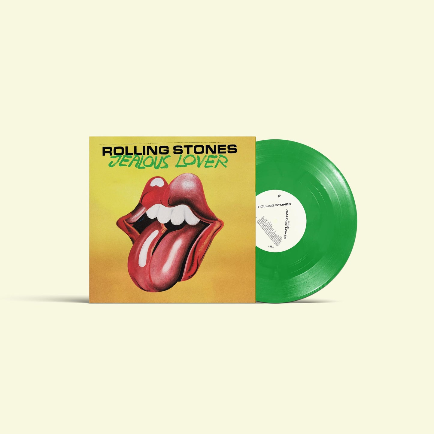 Jealous Lover[Green 10" Single]
