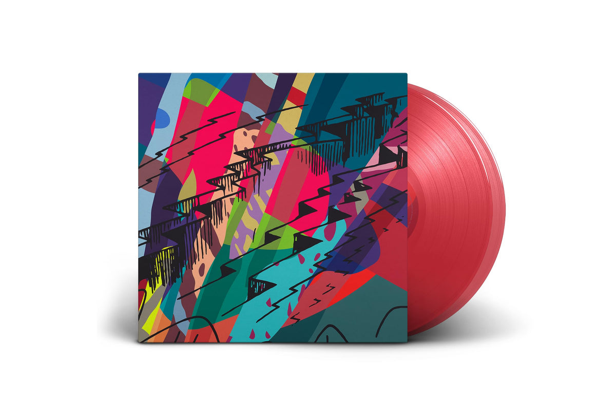 Kid Cudi - Insano "Translucent Red" Vinyl Record 2LP