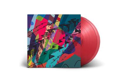 Kid Cudi - Insano "Translucent Red" Vinyl Record 2LP