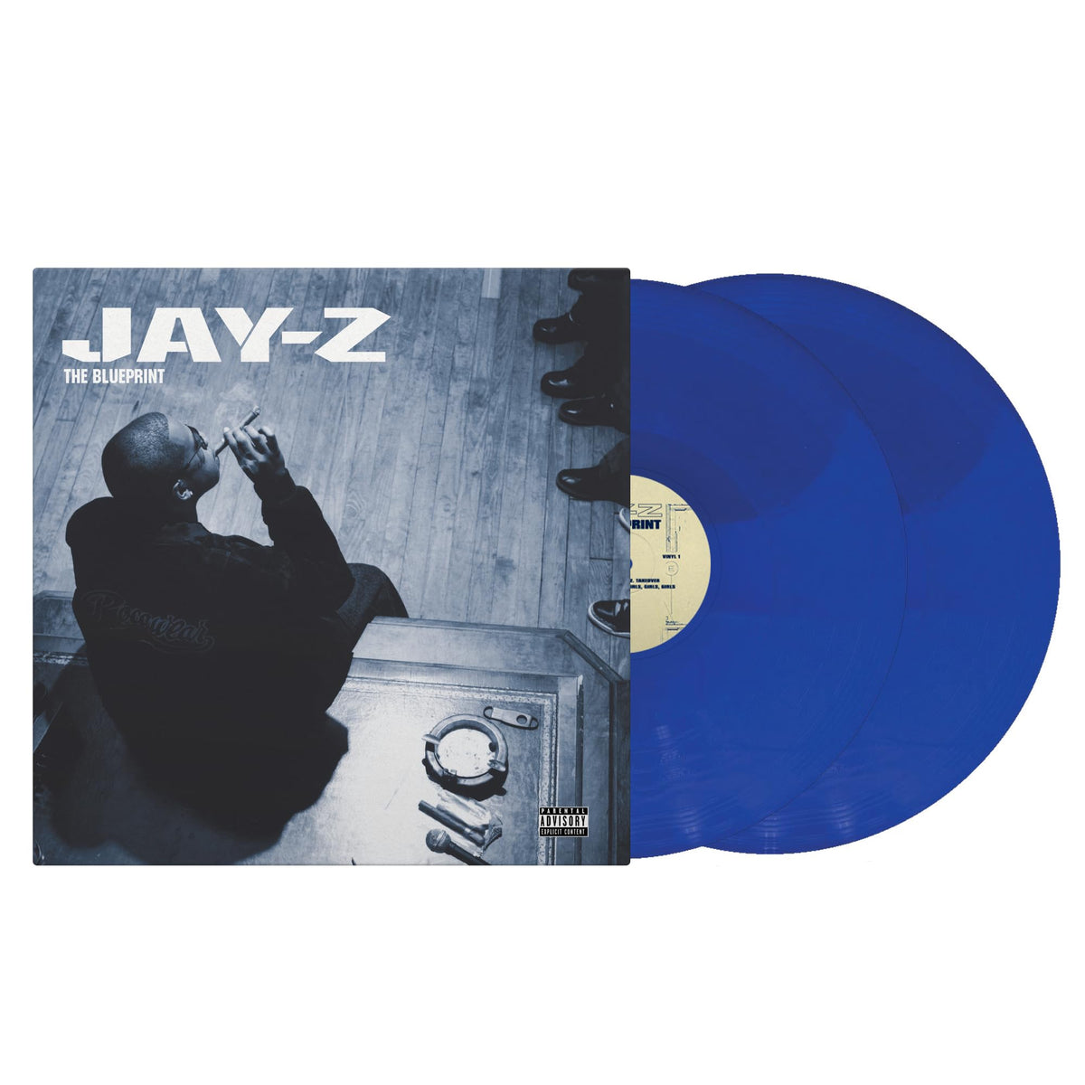 JAY-Z - The Blueprint "Cobalt Blue" Vinyl Record 2LP