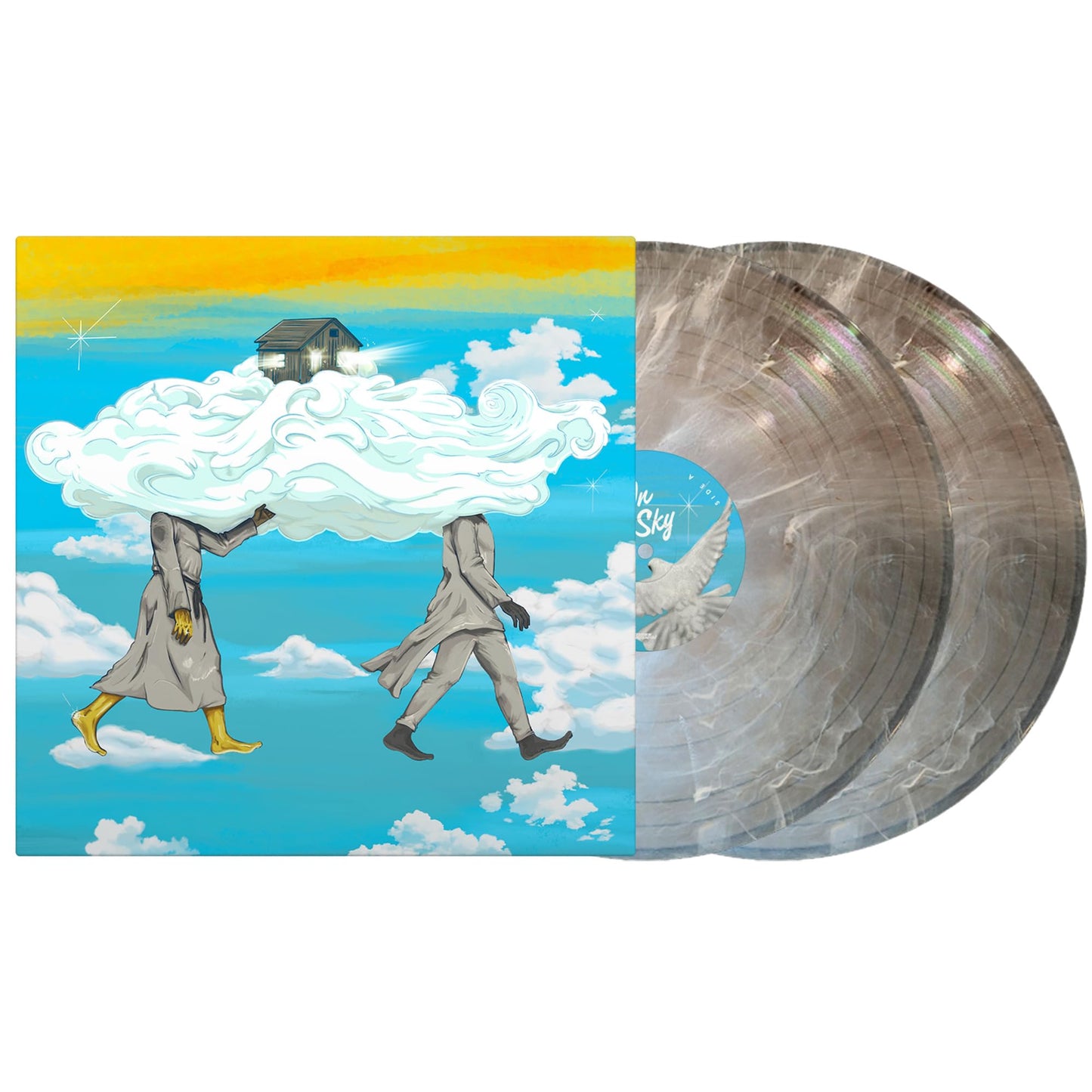 De La Soul - Cabin In The Sky Vinyl Record 2LP