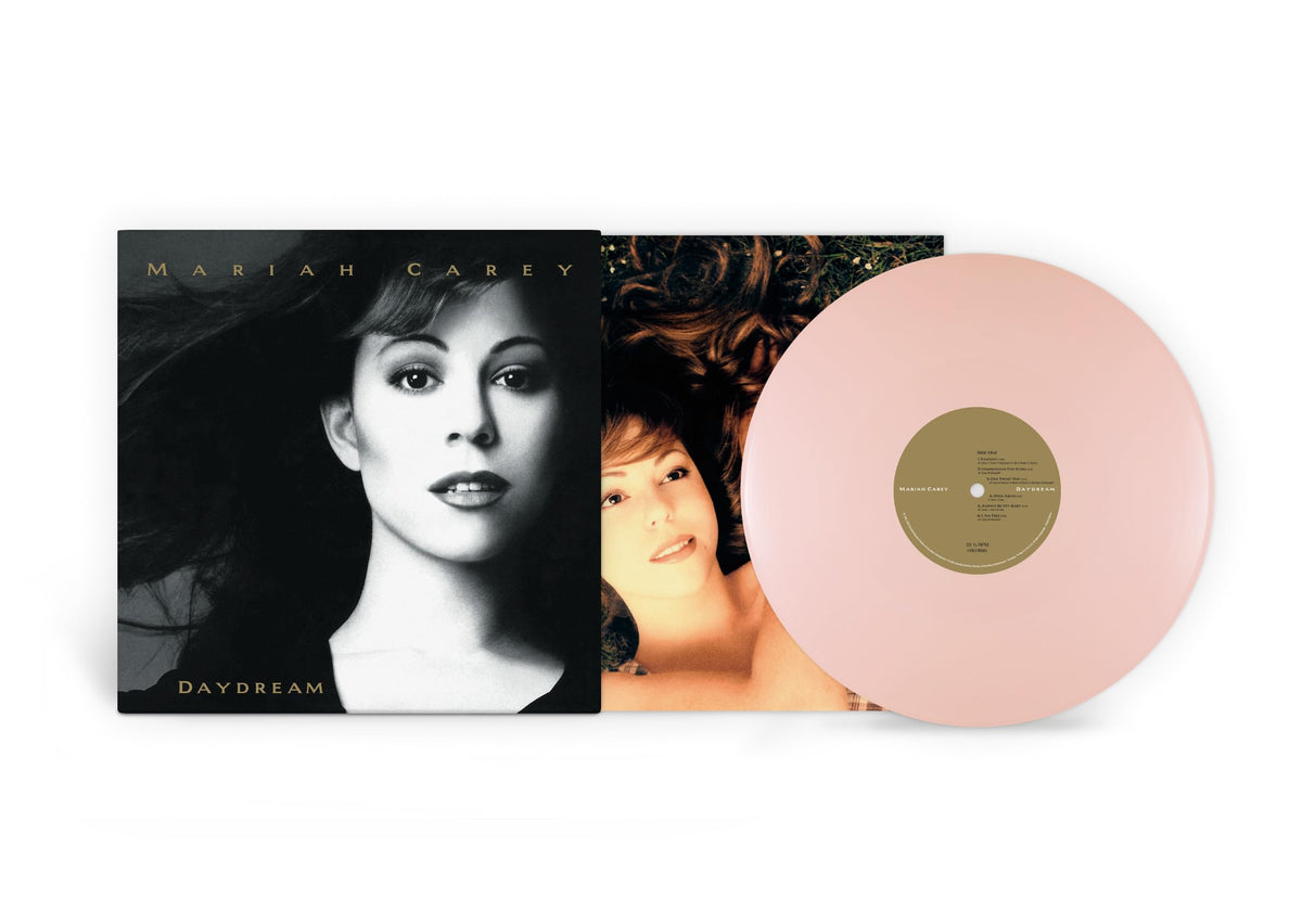Mariah Carey - Daydream (30th Anniversary Edition) "Pink" Vinyl Record LP