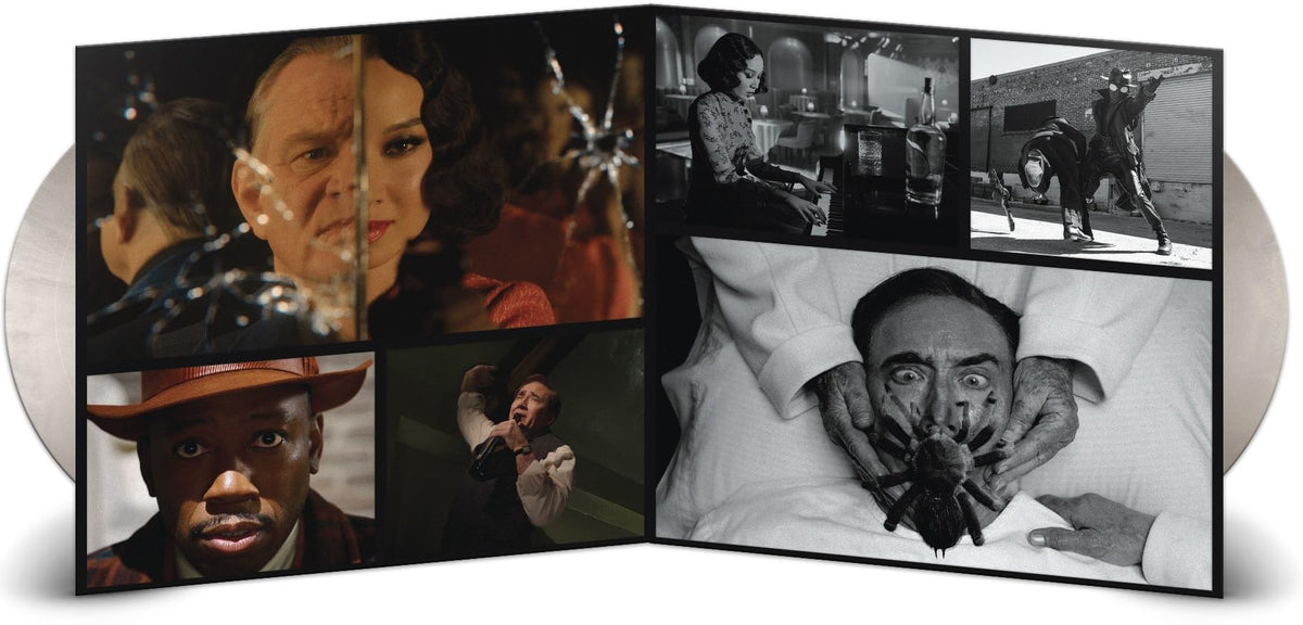 Kris Bowers & Michael Dean Parsons - Spider-Noir (Prime Original Series Soundtrack) "Opaque Silver" Vinyl Record 2LP