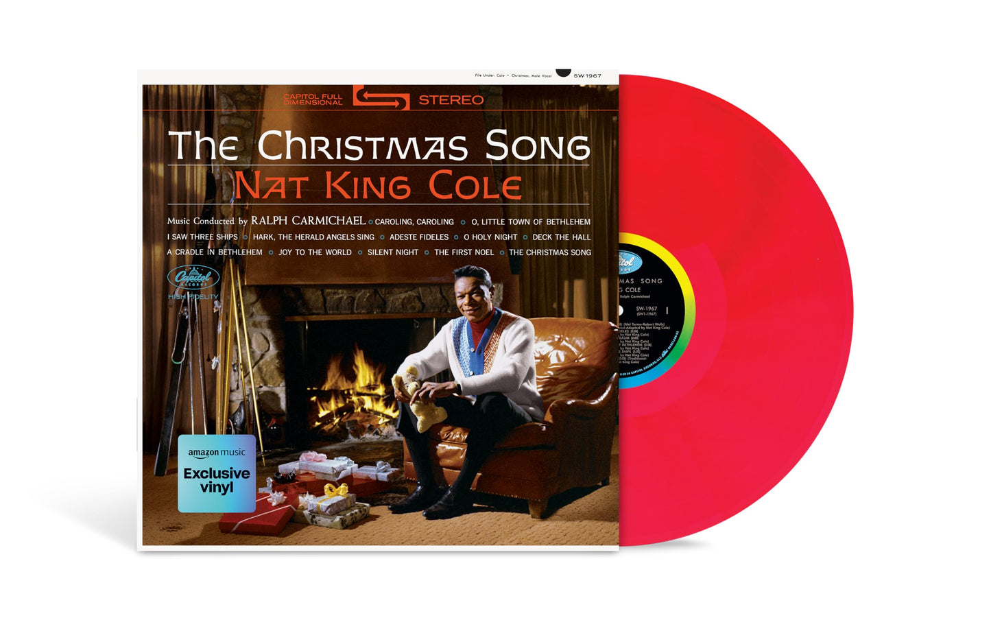 The Christmas Song[Translucent Red LP] [Amazon Exclusive]