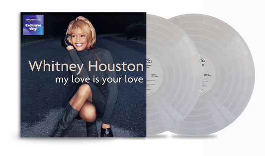 Whitney Houston - My Love Is Your Love Clear Vinyl Record 2LP