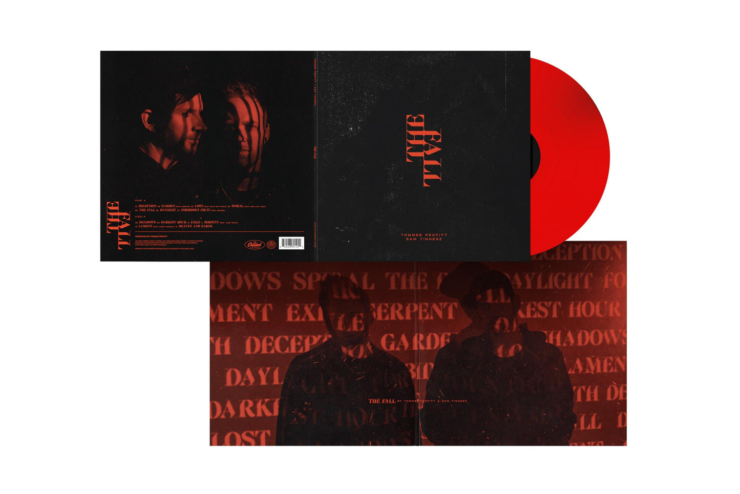 The Fall [Amazon Exclusive - Pomegranate Color Vinyl]