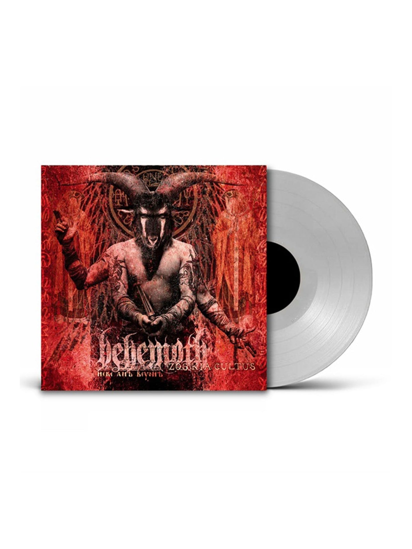Zos Kia Cultus - UK Exclusive Clear Vinyl