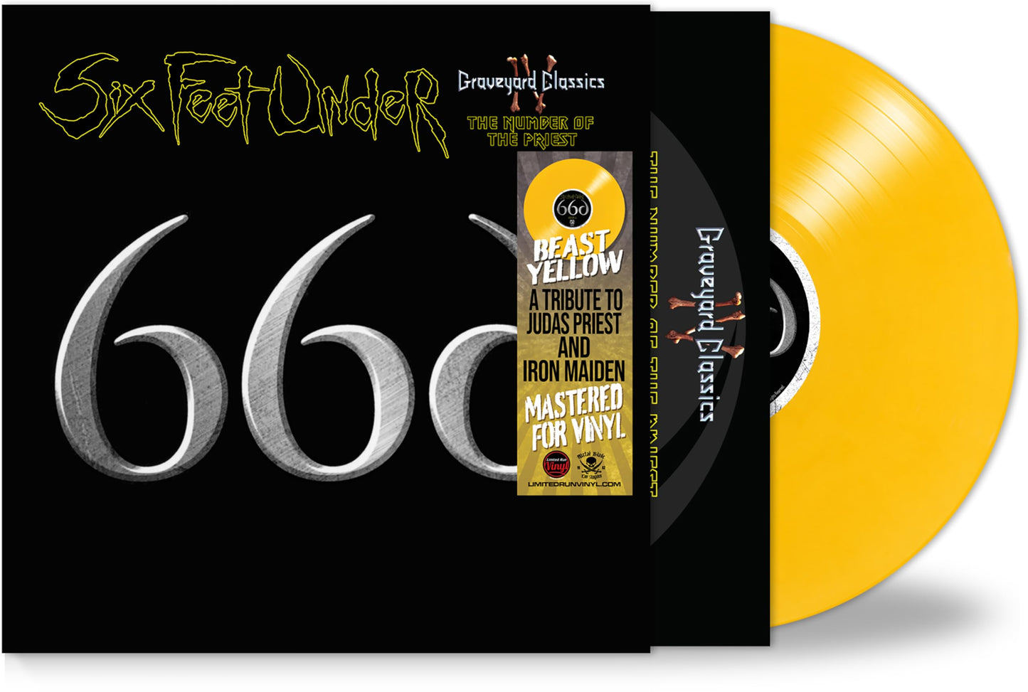 Six Feet Under - Graveyard Classics IV: The Number Of The Priest Vinyl Record LP