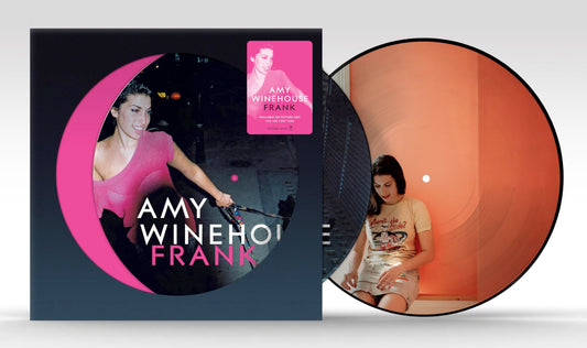 Amy Winehouse - Frank (20th Anniversary Edition) "Picture Disc" Vinyl Record 2LP