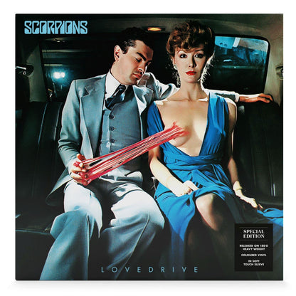 Scorpions - Lovedrive "Red" Vinyl Record LP