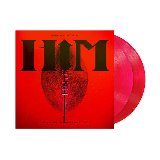 Bobby Krlic & Various Artists - HIM (Original Motion Picture Soundtrack) "Blood Red" Vinyl Record 2LP