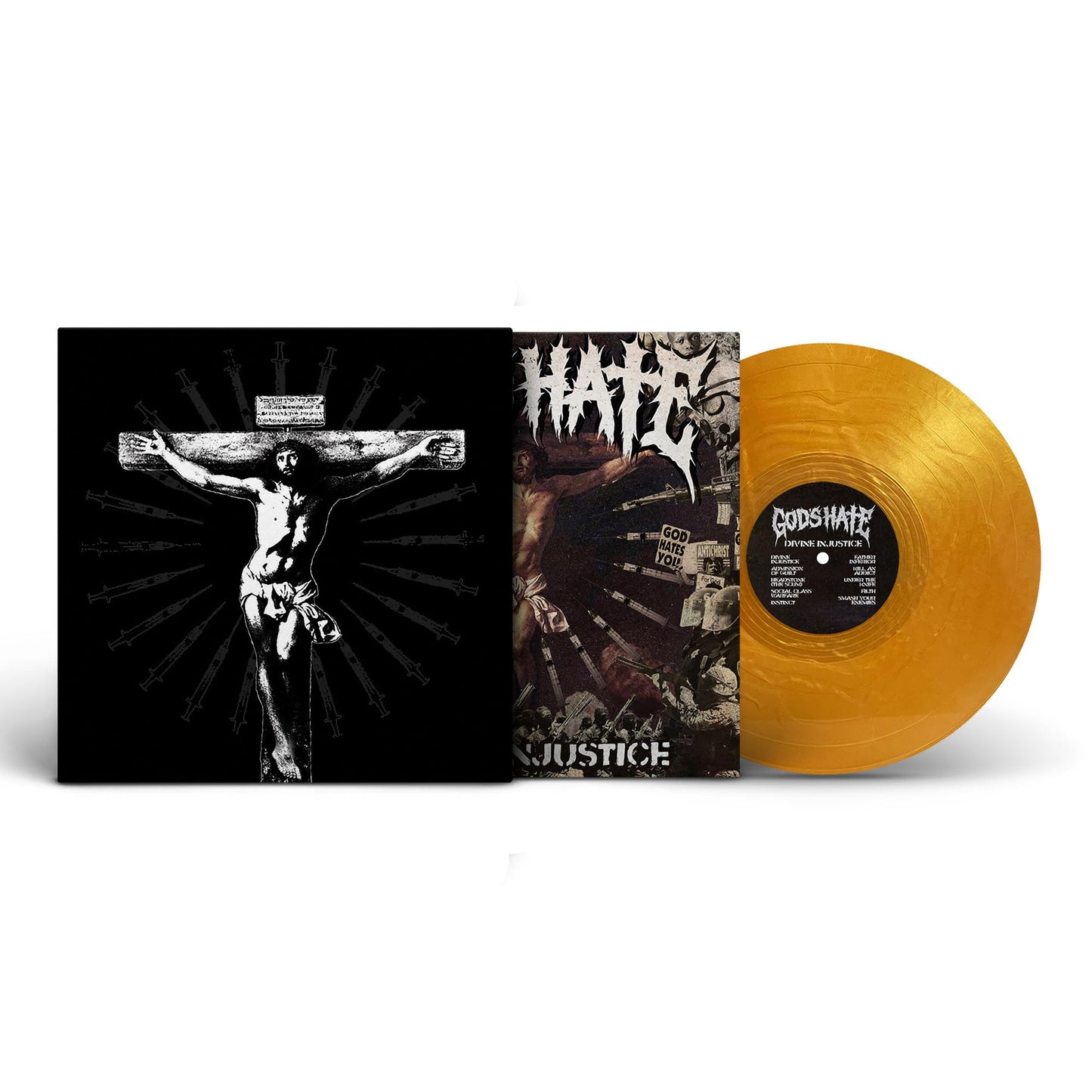 Divine Injustice (GOLD NUGGET LP)