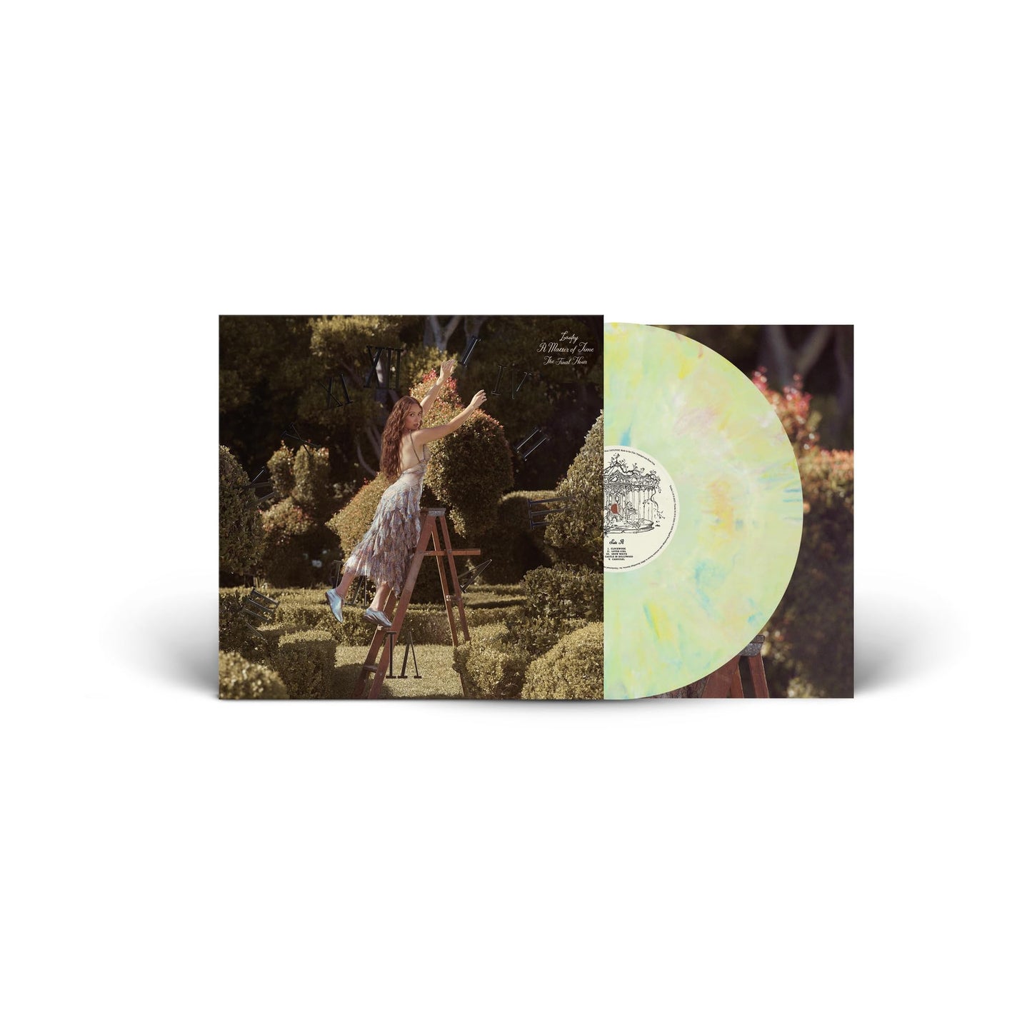 Laufey - A Matter of Time: The Final Hour "Watercolor" Vinyl Record 2LP