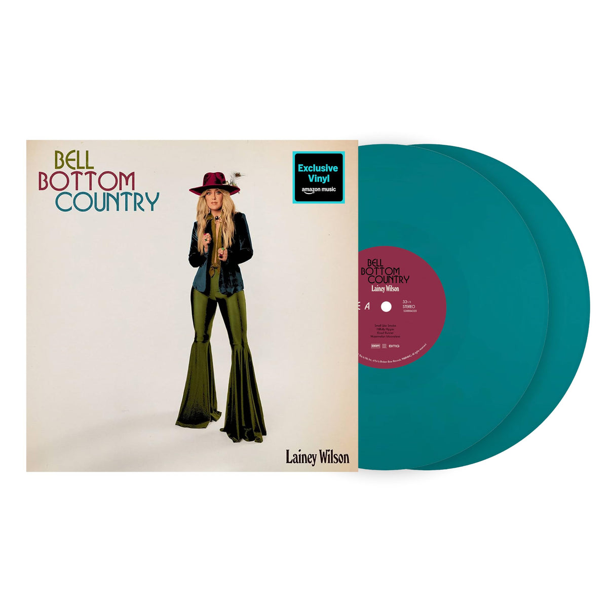 Bell Bottom Country [Amazon Exclusive Albuquerque Teal 2 LP]