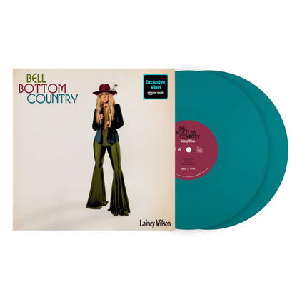 Bell Bottom Country [Amazon Exclusive Albuquerque Teal 2 LP]