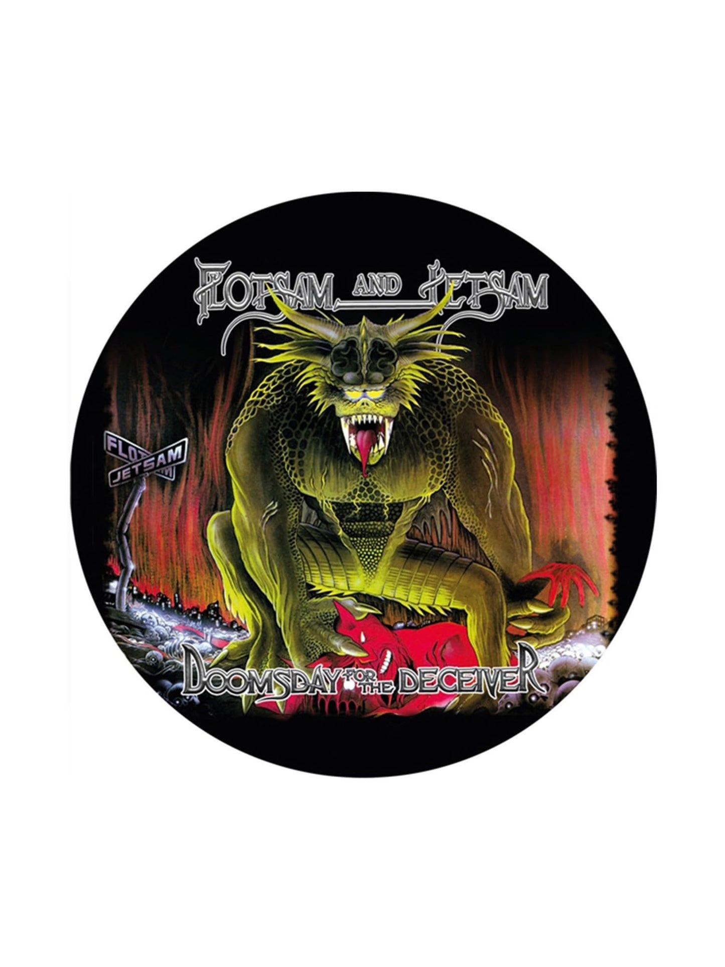 Doomsday For The Deceiver - Picture Disc