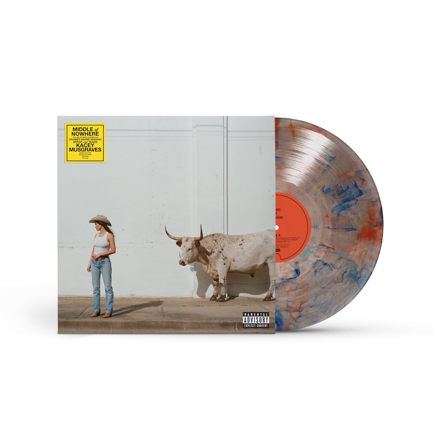 Kacey Musgraves - Middle of Nowhere "Rodeo Clown" Vinyl Record LP