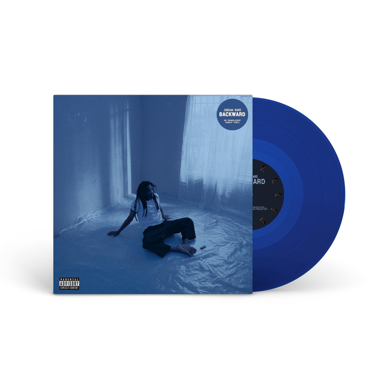 BACKWARD[Translucent Cobalt LP]
