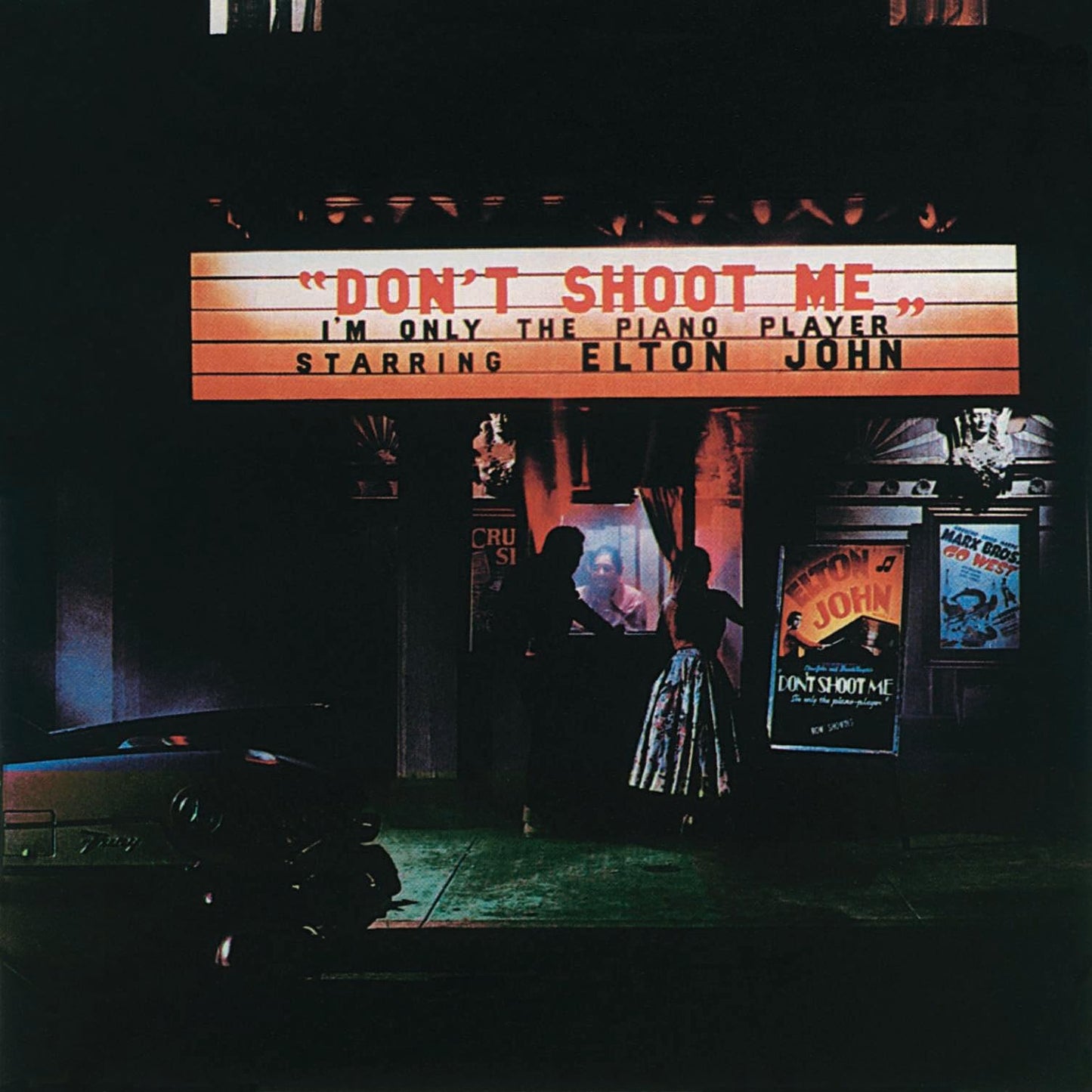 Elton John - Don't Shoot Me I'm Only The Piano Player "Red Splatter" 180g Vinyl Record LP