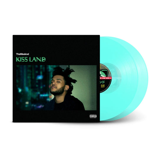 The Weeknd - Kiss Land "Sea Glass" Vinyl Record 2LP