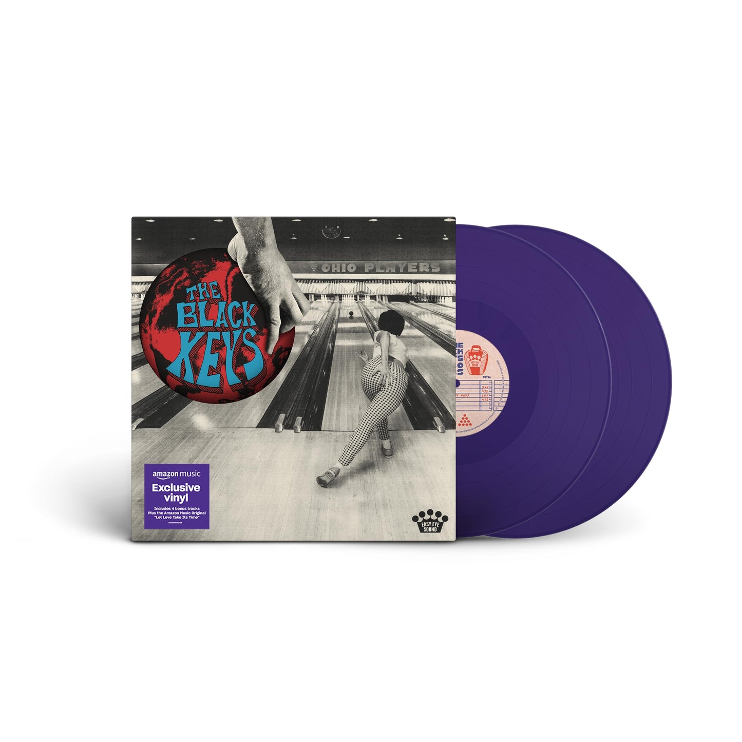 The Black Keys - Ohio Players (Trophy Edition) "Purple" Vinyl Record 2LP (Amazon Exclusive)