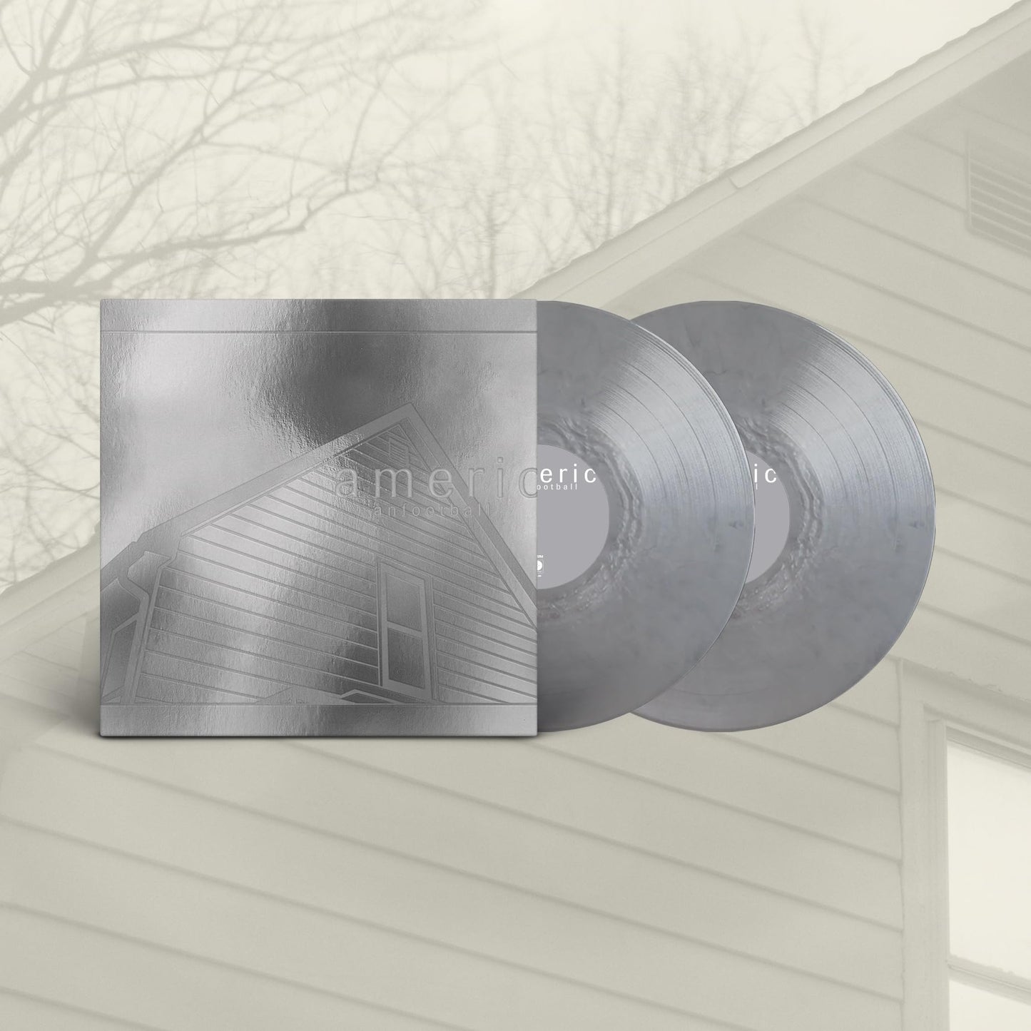 American Football - American Football (25th Anniversary Edition) "Metallic Silver" Vinyl Record LP
