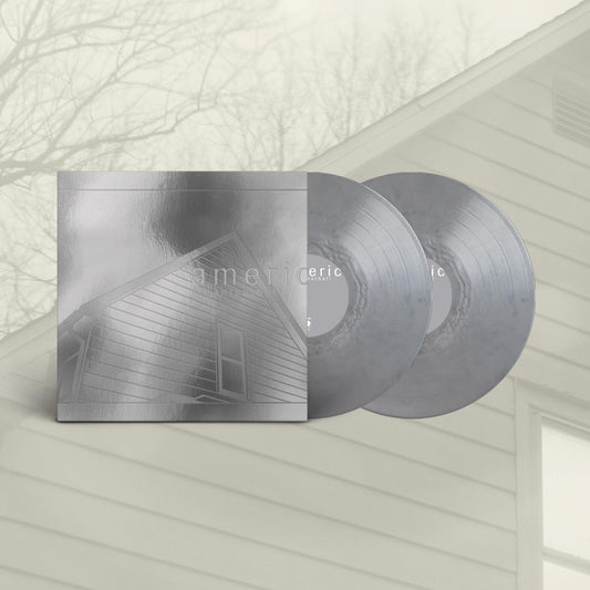 American Football - American Football (25th Anniversary Edition) "Metallic Silver" Vinyl Record LP