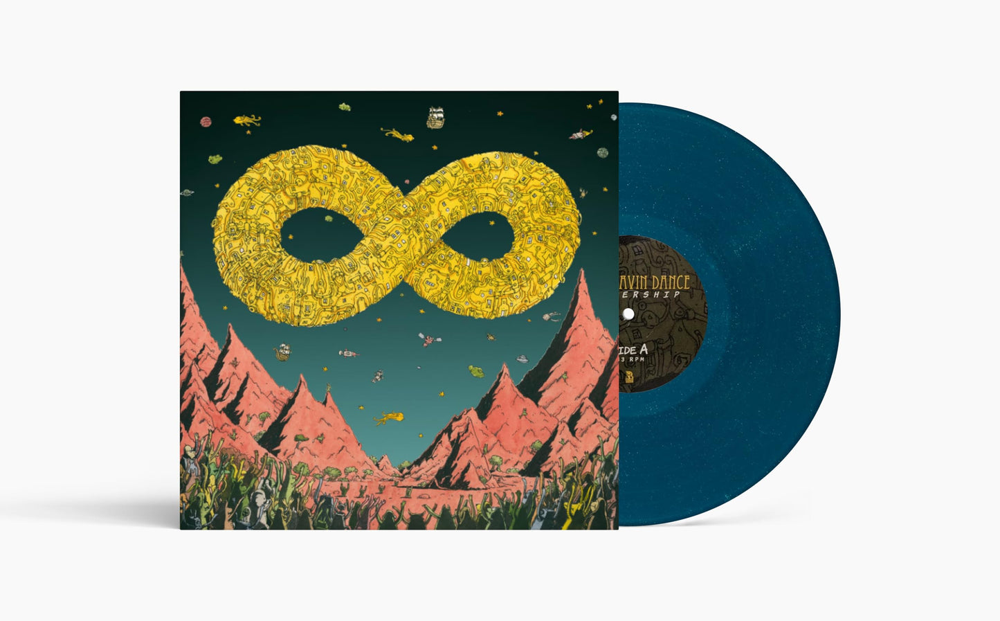 Dance Gavin Dance - Mothership (10th Anniversary) Vinyl Record 2LP