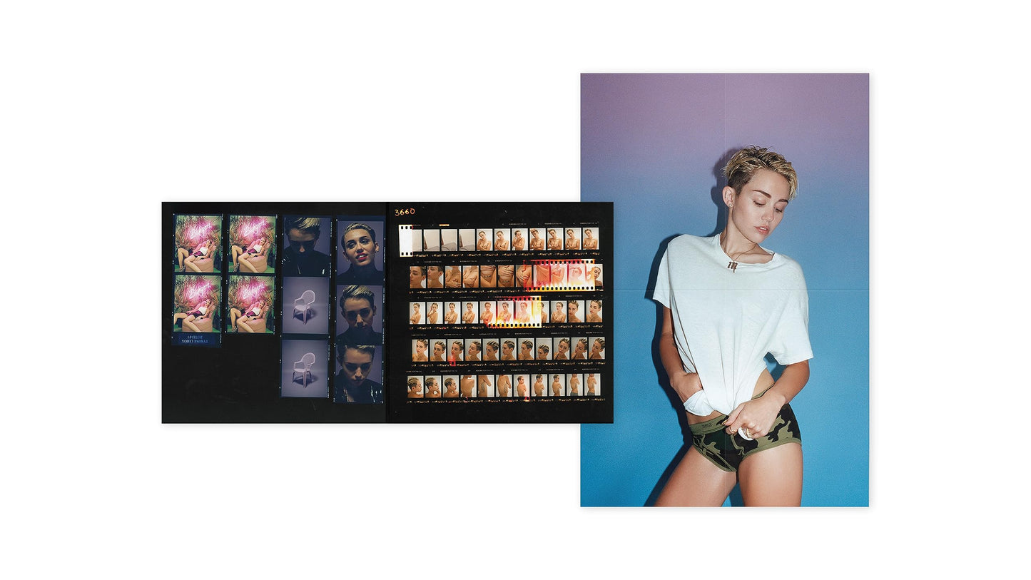 Miley Cyrus - Bangerz (10th Anniversary Edition) "Sea Glass" Vinyl Record 2LP
