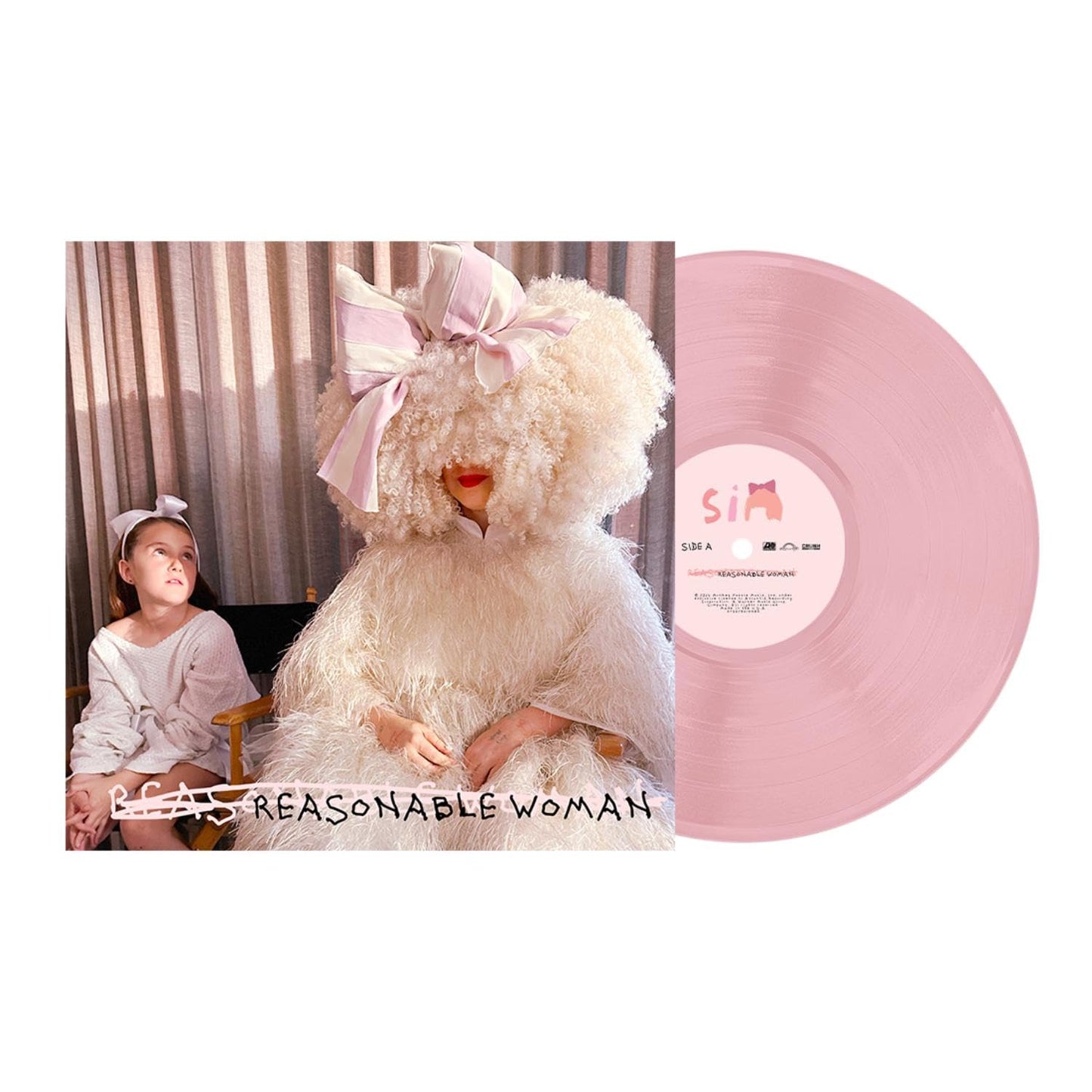 Sia - Reasonable Woman "Pink" Vinyl Record 2LP