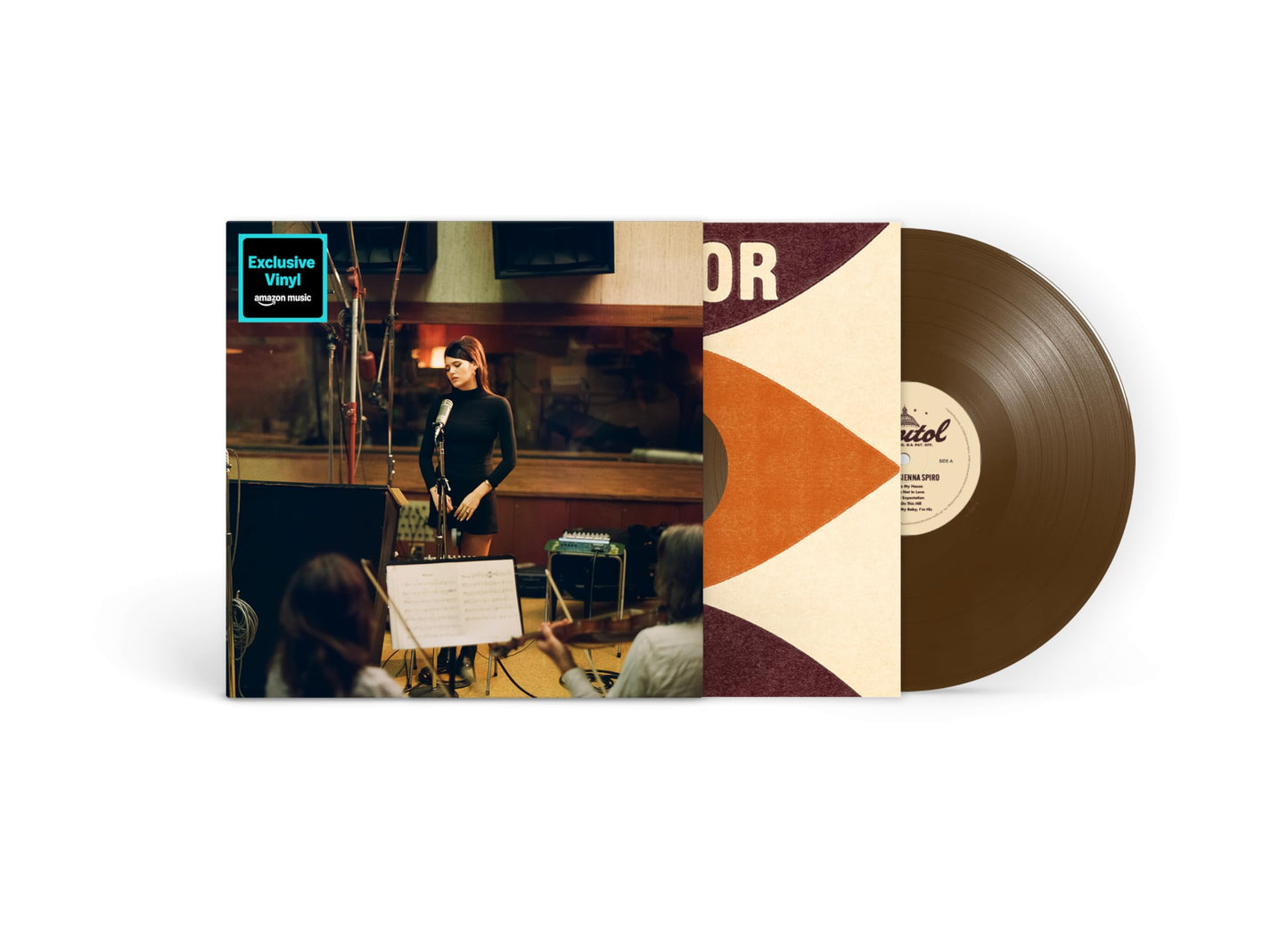 SIENNA SPIRO - Visitor "Brunette" Vinyl Record LP