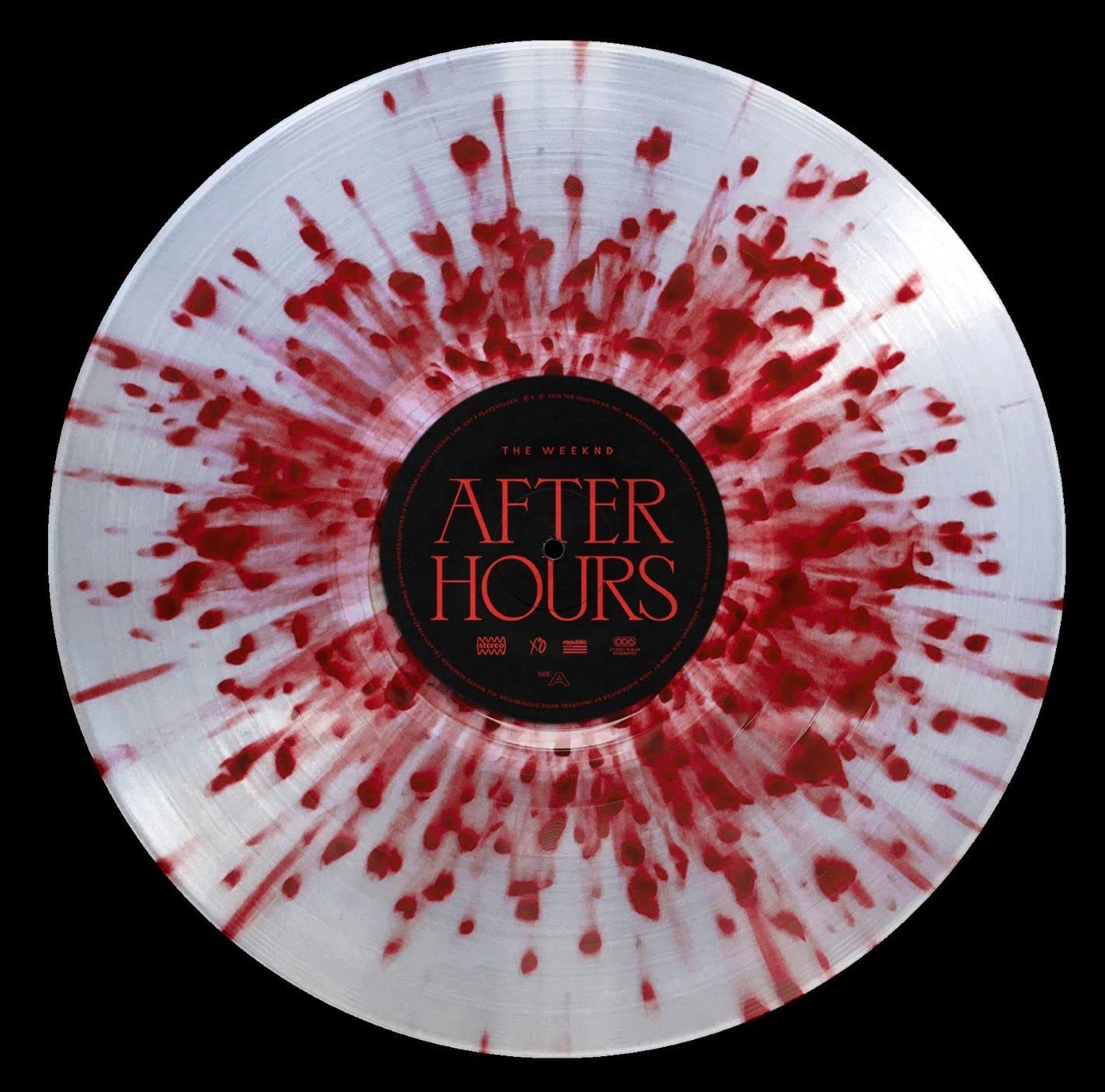 After Hours [Clear/Red Splatter 2 LP]