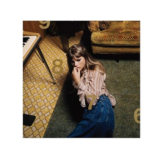 Taylor Swift - Midnights "Mahogany" Vinyl Record LP