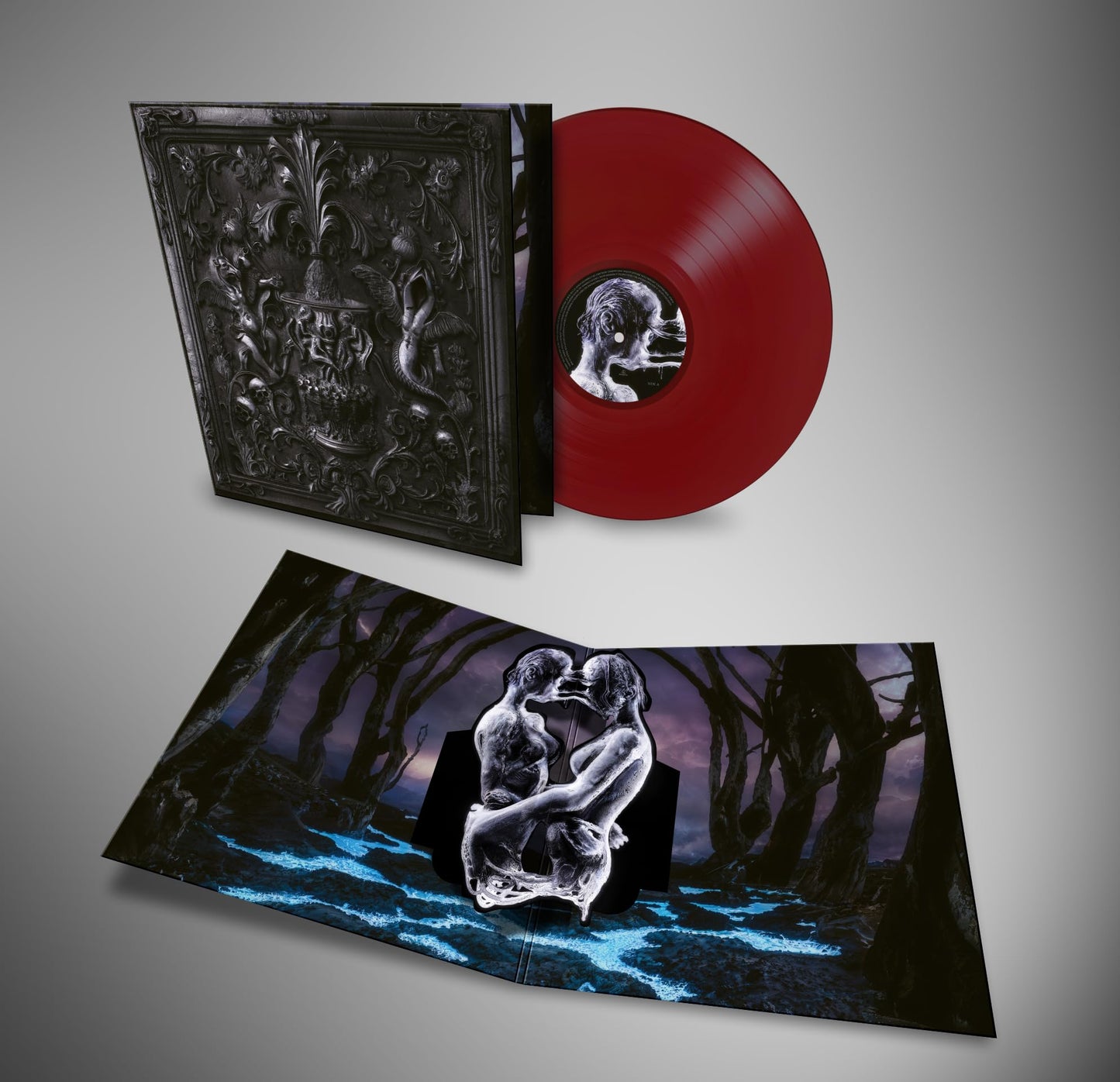 Ashnikko - Halloweenie I-VI "Oxblood Red" Vinyl Record 12" EP