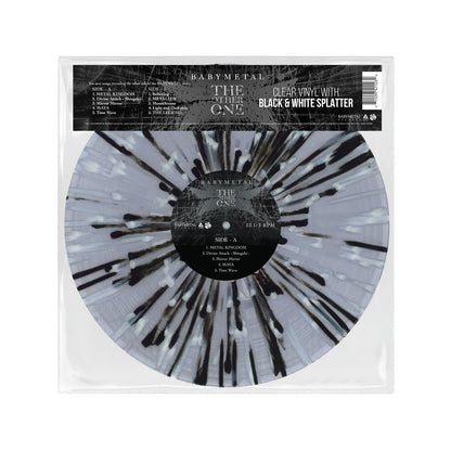 BABYMETAL - The Other One "Clear With Black & White Splatter" Vinyl Record LP