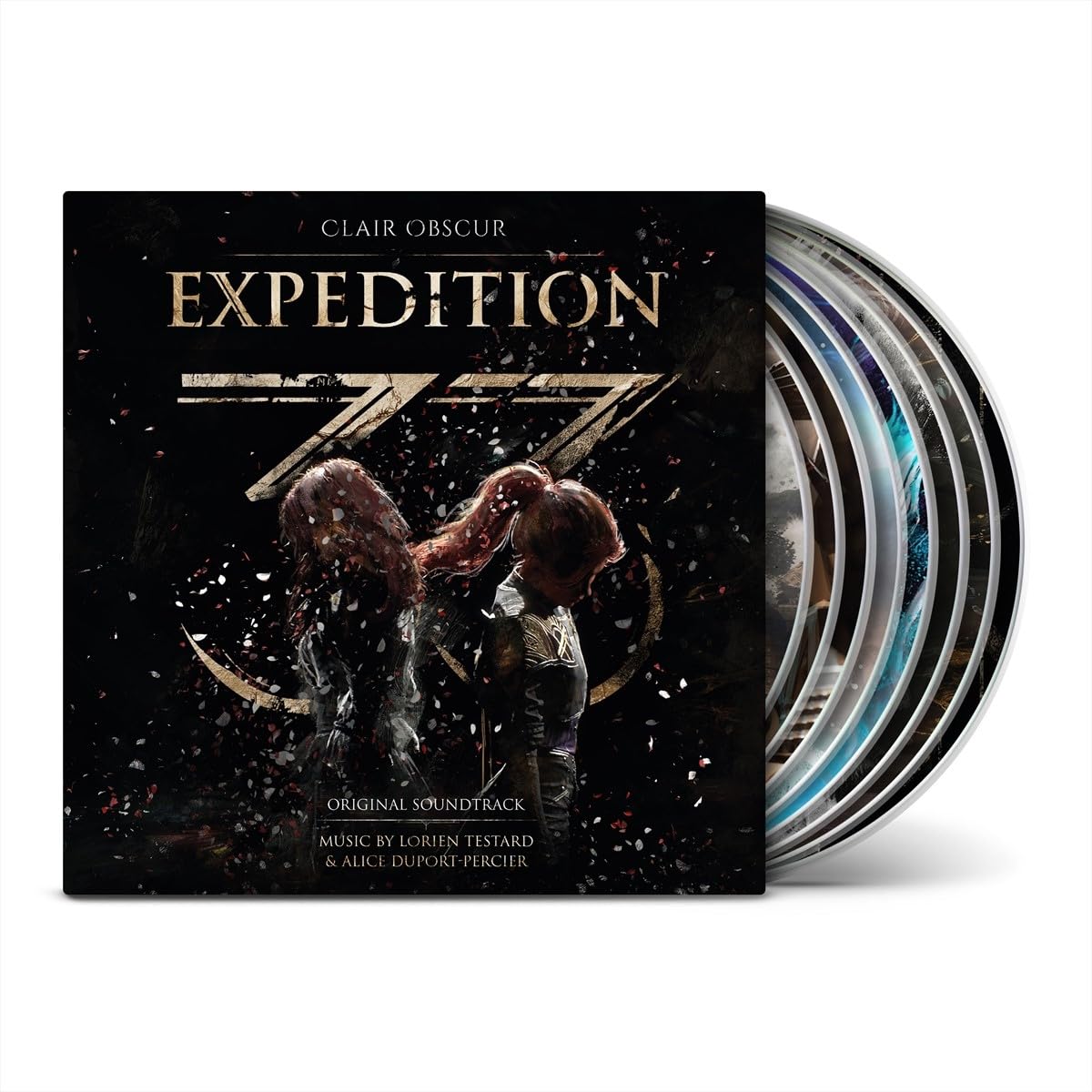 Lorien Testard - Clair Obscur: Expedition 33 (Original Soundtrack) CD Box Set