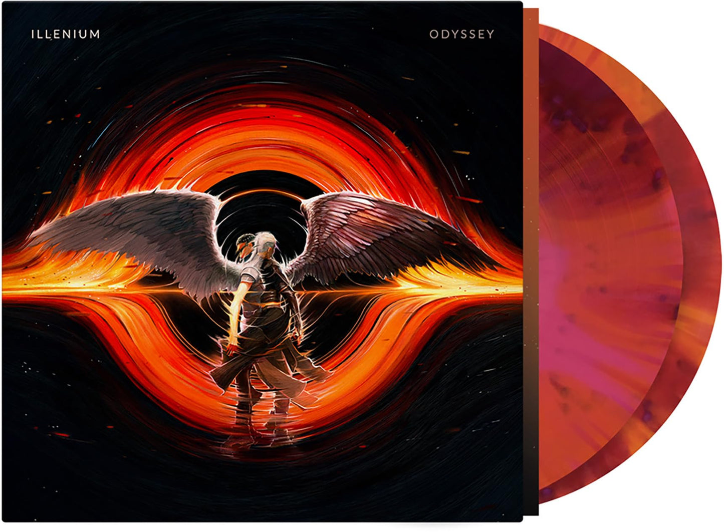 ILLENIUM - Odyssey "Supernova" Vinyl Record 2LP