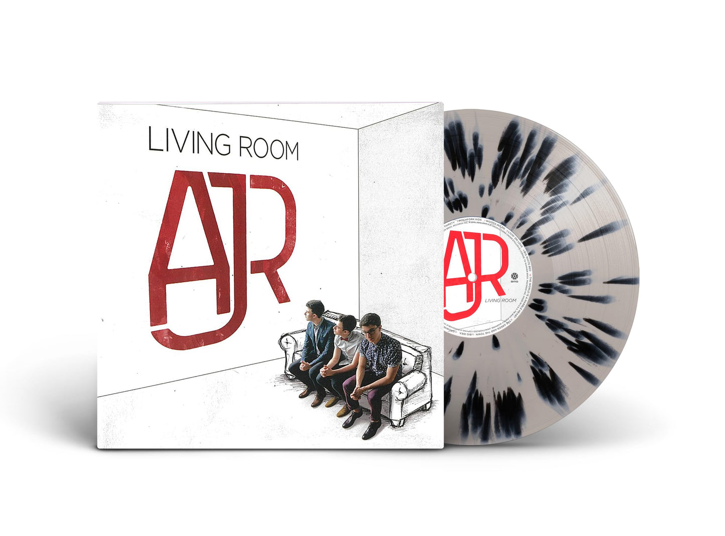 Living Room[Bone/Black Splatter LP]