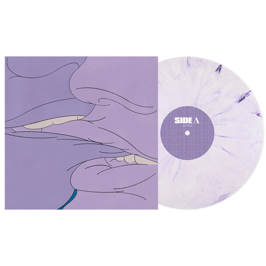SIGNED Drug Church - Prude "Fun Dip Deluxe Marble" Vinyl Record LP