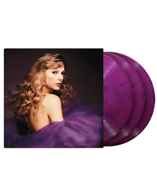Taylor Swift - Speak Now (Taylor's Version) "Orchid Marbled" Vinyl Record 3LP