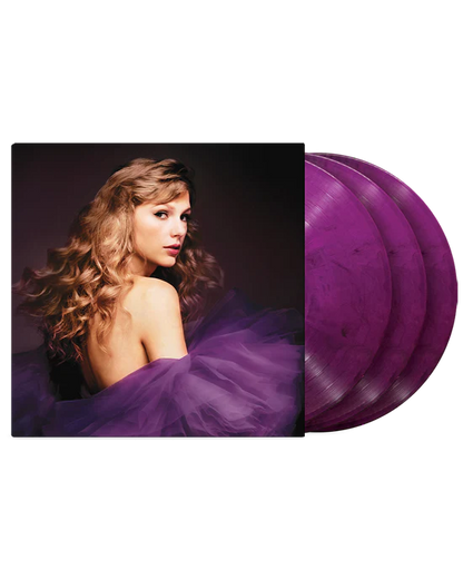 Taylor Swift - Speak Now (Taylor's Version) "Orchid Marbled" Vinyl Record 3LP