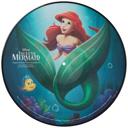 Various Artists - The Little Mermaid "Picture Disc" Vinyl Record LP