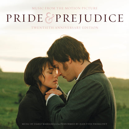 Dario Marianelli - Pride & Prejudice (Music From The Motion Picture) (20th Anniversary Deluxe Edition) Vinyl Record LP