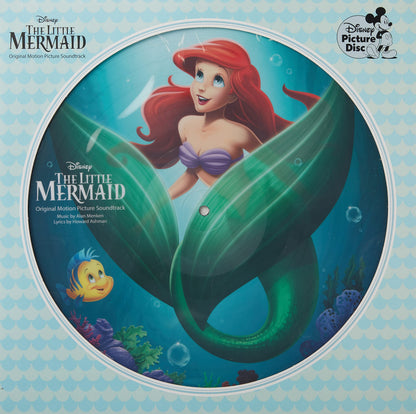 Various Artists - The Little Mermaid "Picture Disc" Vinyl Record LP