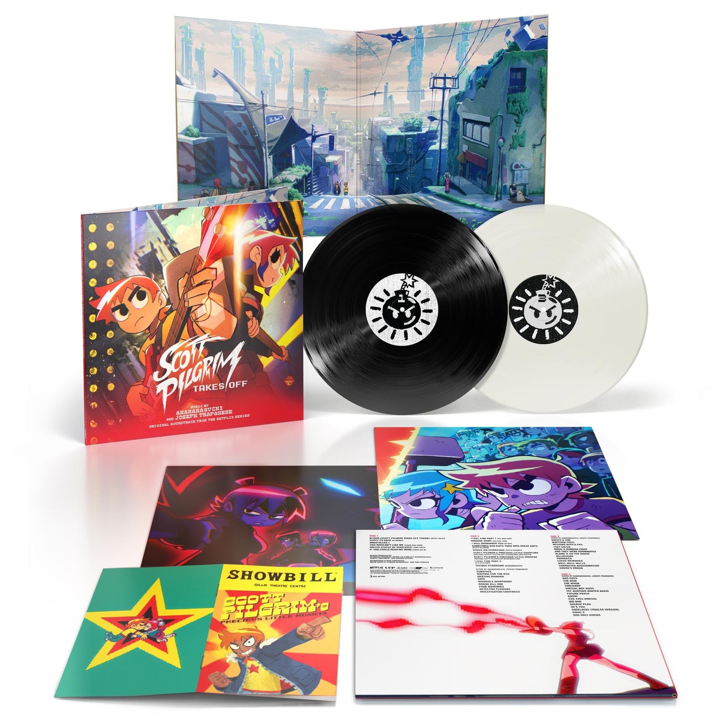 Scott Pilgrim Takes Off (Original Soundtrack From The Netflix Series)