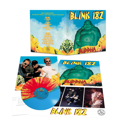 blink-182 - Buddha Vinyl Record LP