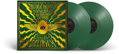 The Claypool Lennon Delirium - The Great Parrot-Ox And The Golden Egg Of Empathy "Green" Vinyl Record 2LP