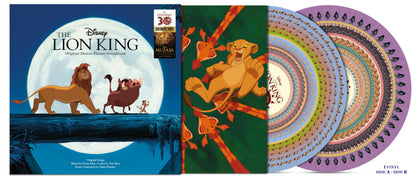 Lion King: 30th Anniversary (Original Soundtrack) - Limited Zoetrope Picture Disc