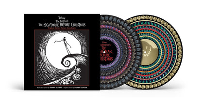 Danny Elfman - The Nightmare Before Christmas (Original Motion Picture Soundtrack) "Zoetrope Picture Disc" Vinyl Record 2LP